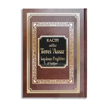 Rachi Séfèr Terei ‘Assar 1er volume