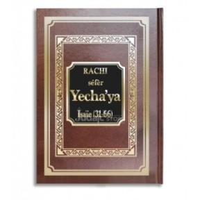 Rachi Séfèr Yecha’ya (31-66)