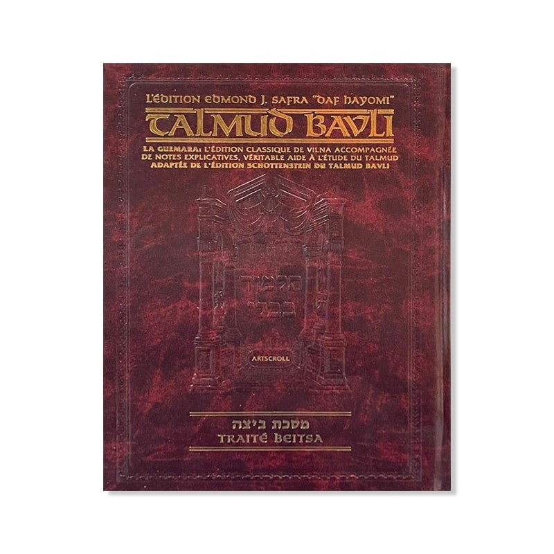 Talmud Bavli – Traité Beitsa