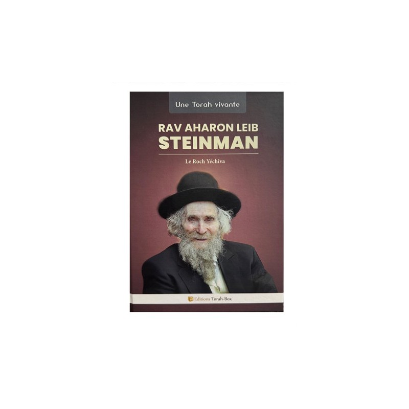 Rav Aharon Leib Steinman