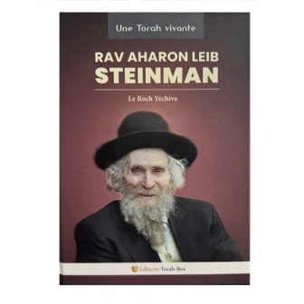 Rav Aharon Leib Steinman